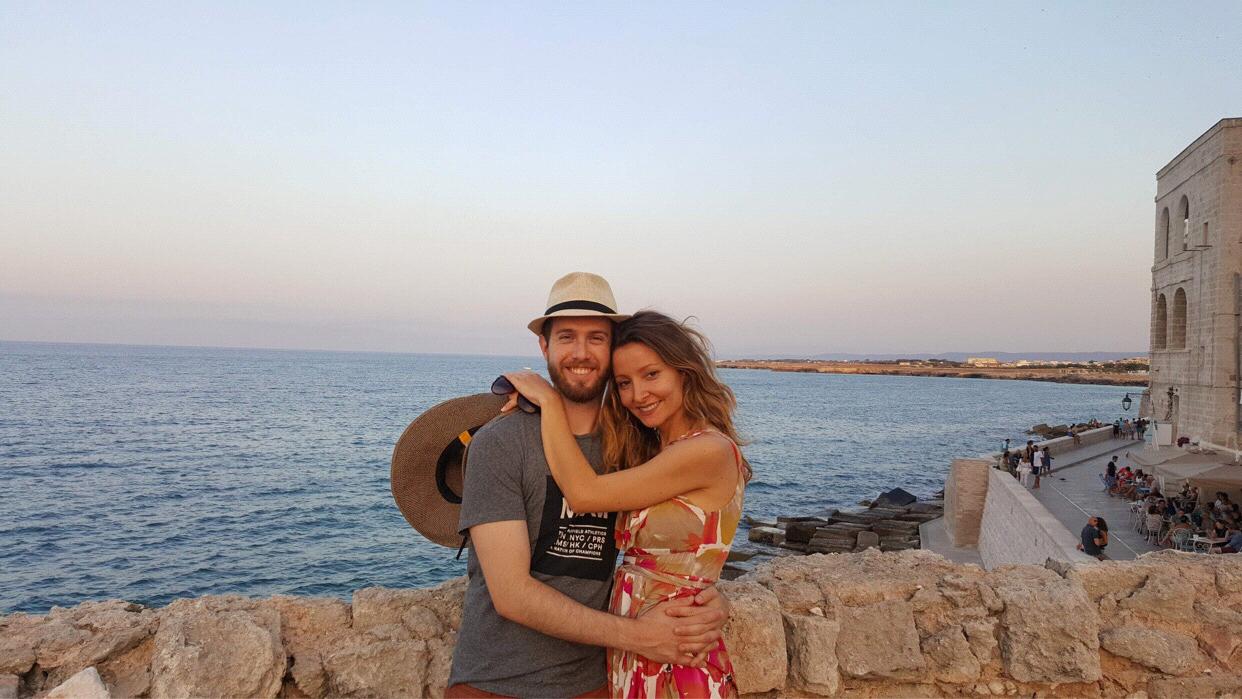 Exploring the beautiful coastal town of Monopoli, Italy!