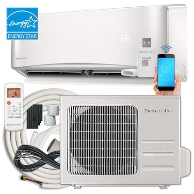 Smart Ductless Mini Split Air Conditioner and Heater