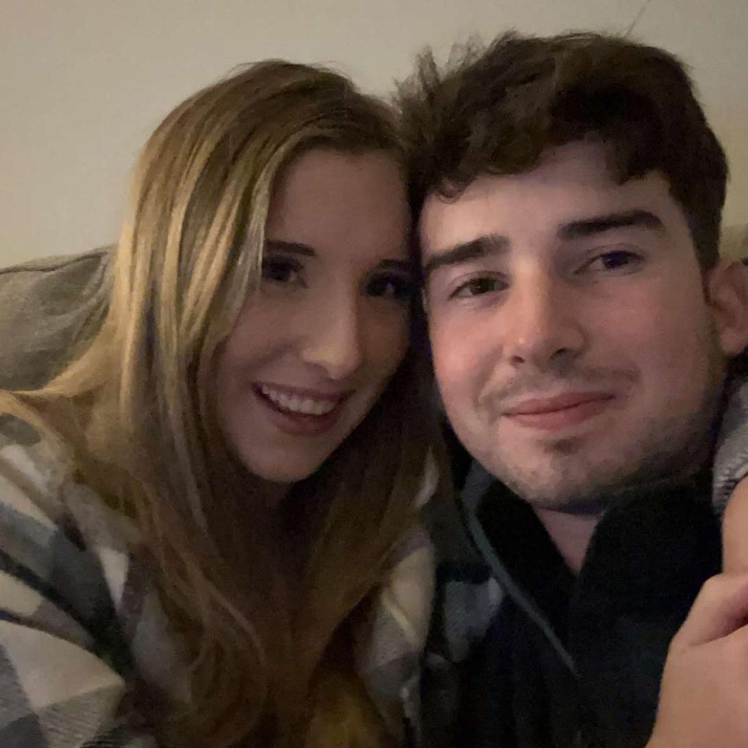 Our first picture together!!