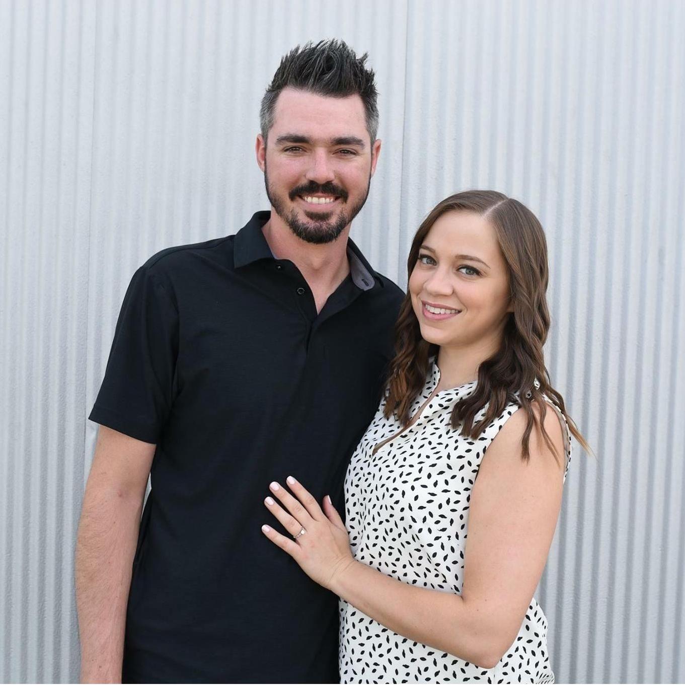 Our Impromptu Engagement Session
*Photo Credit: Ashley Goff Schaefer*
