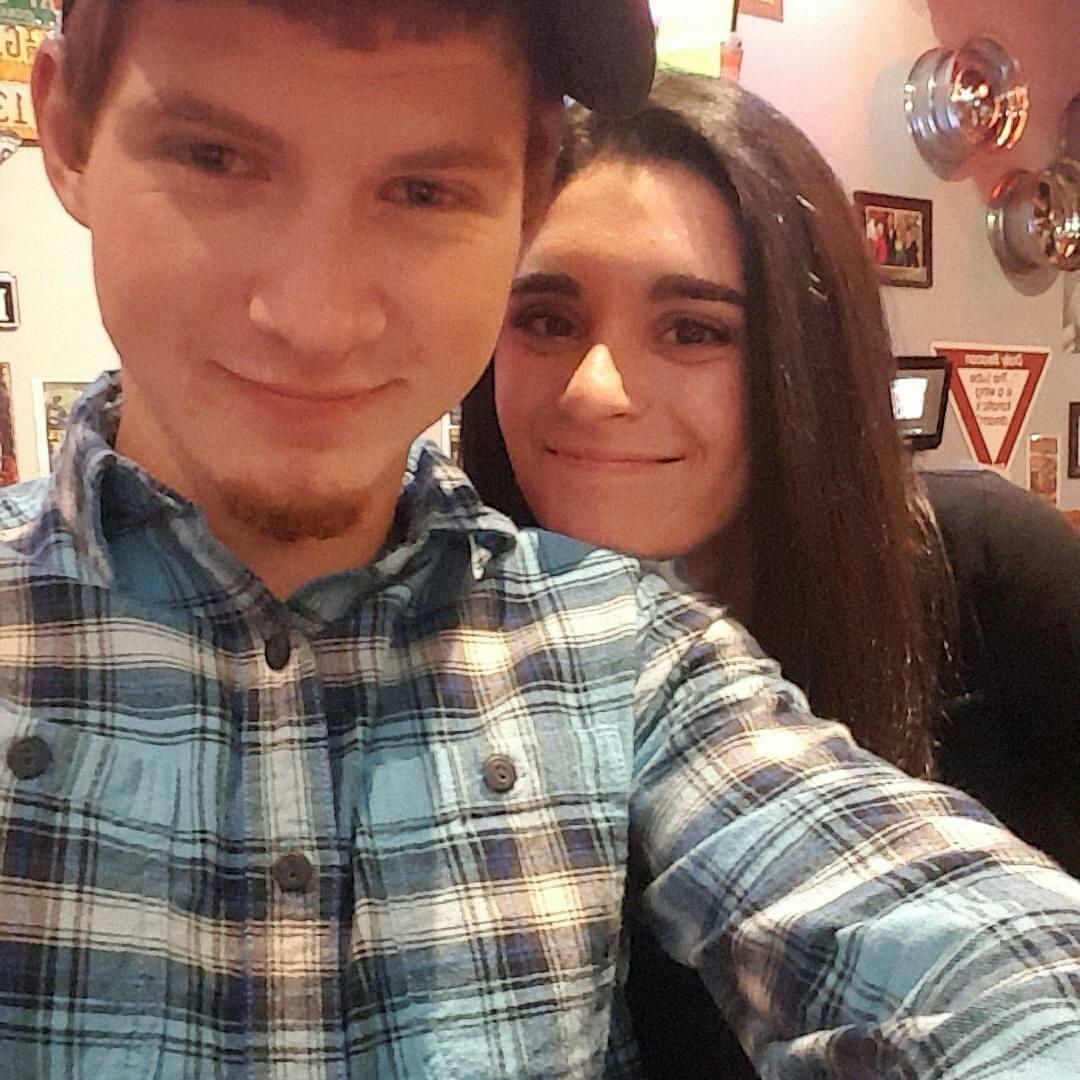 One of our first official "dates" in 2017