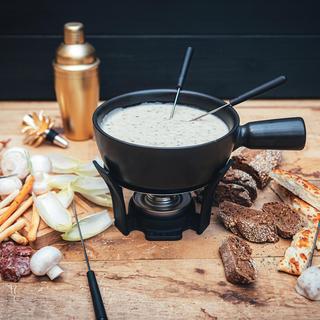 Nero Fondue Set