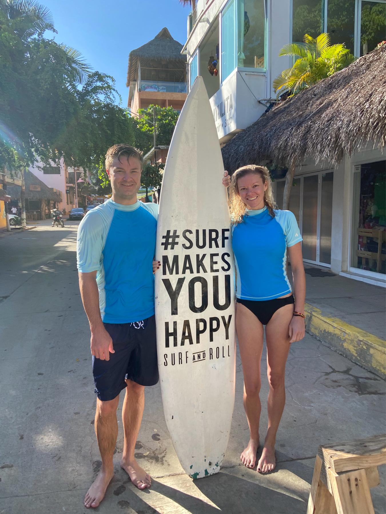 And Amanda’s really good at surfing ðŸ«