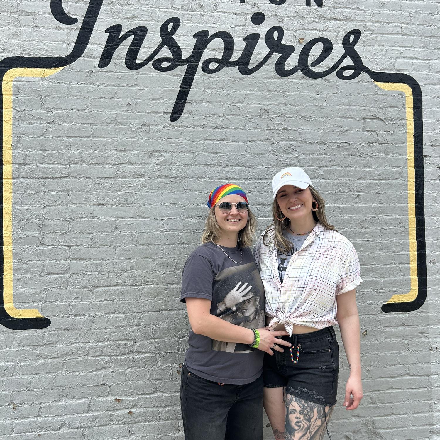 Our first Dayton Pride! 🏳️‍🌈