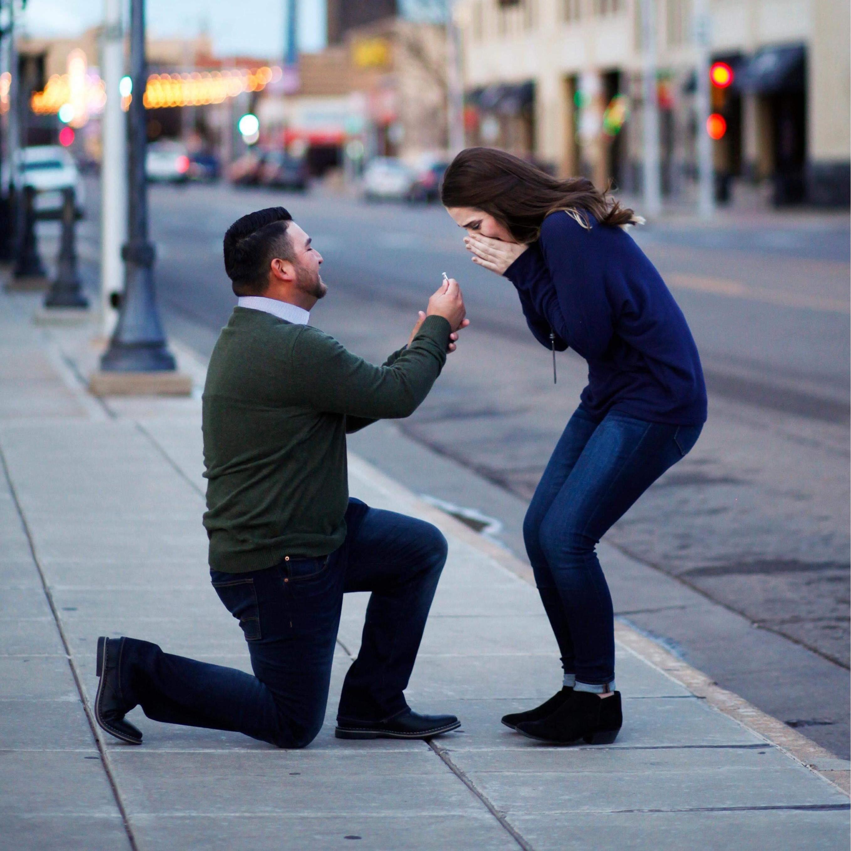 The moment our lives changed forever!