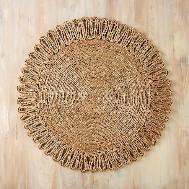 Natural Woven Jute Placemat