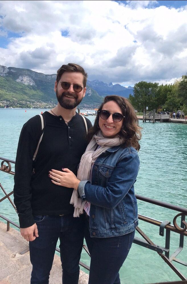 We were antsy to get to Annecy