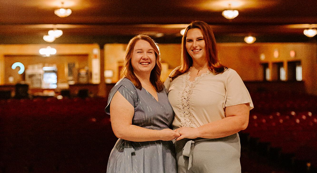 The Wedding Website of Emily Mort and Kate Hayman