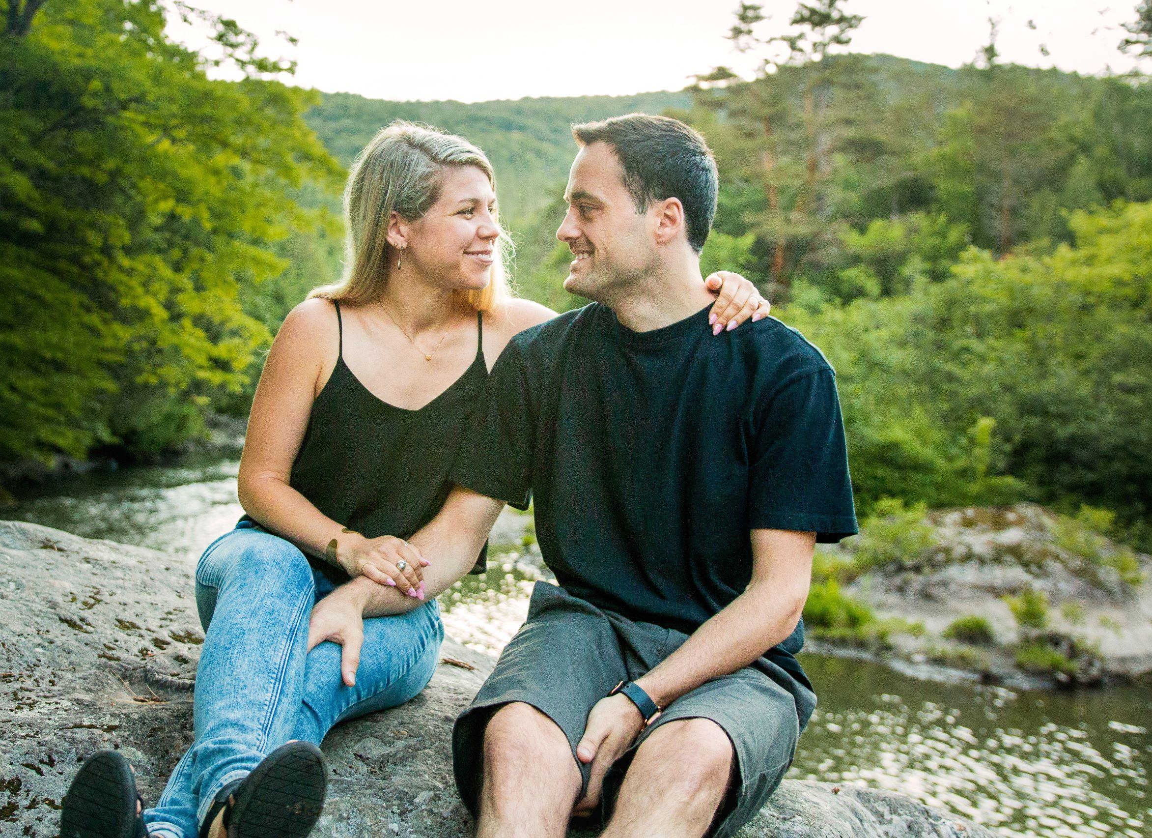 The Wedding Website of Molly Quinn and Ibrahim Pasic