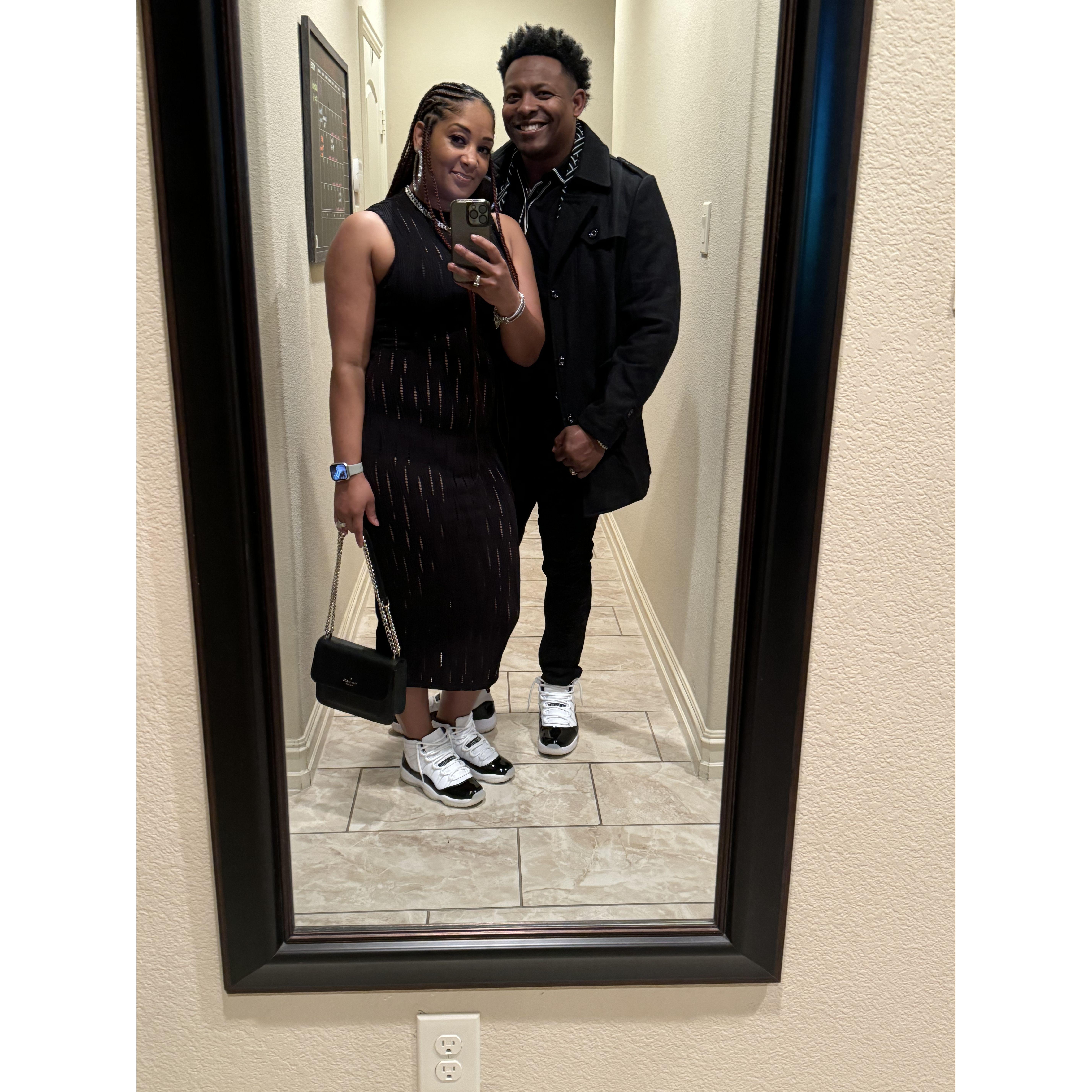 Our first New Year together-January 2024
