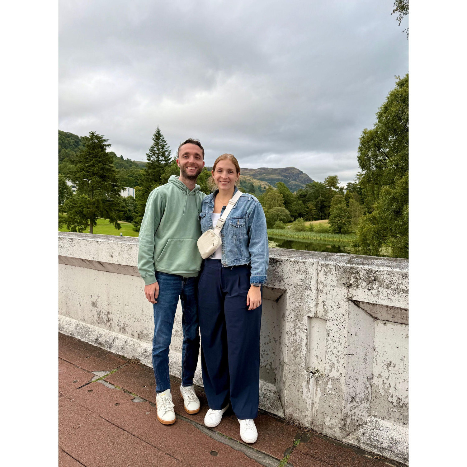 Back at University of Stirling