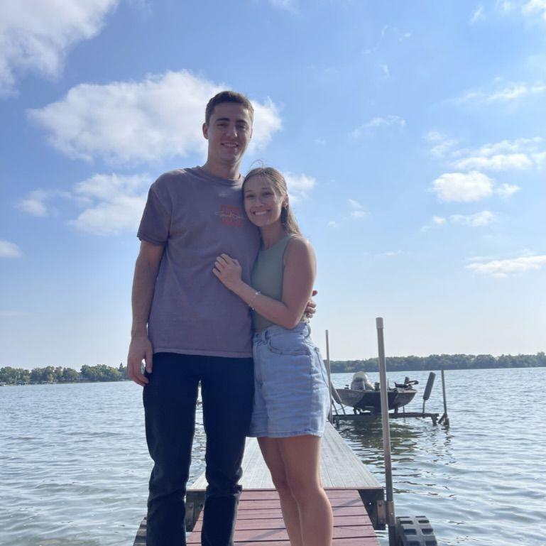 at annelise's family's cabin