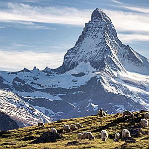 Backpacking Through the Swiss Alps!