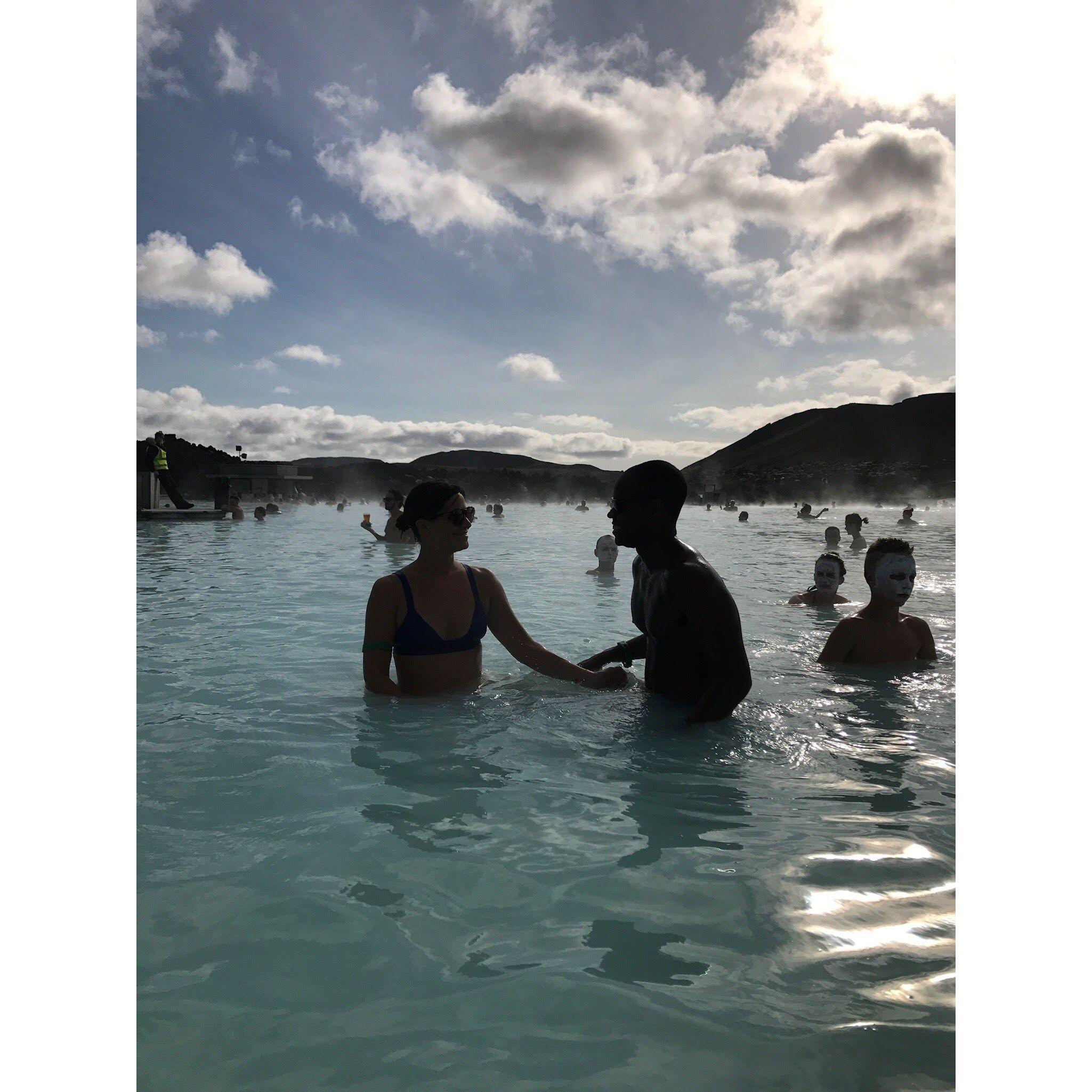 Blue Lagoon in Iceland