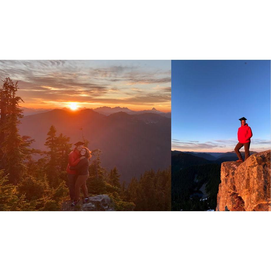 Mt McCausland - beautiful sunset, grad celebration, incredible stars and INSANE amount of bugs (7/6/21)