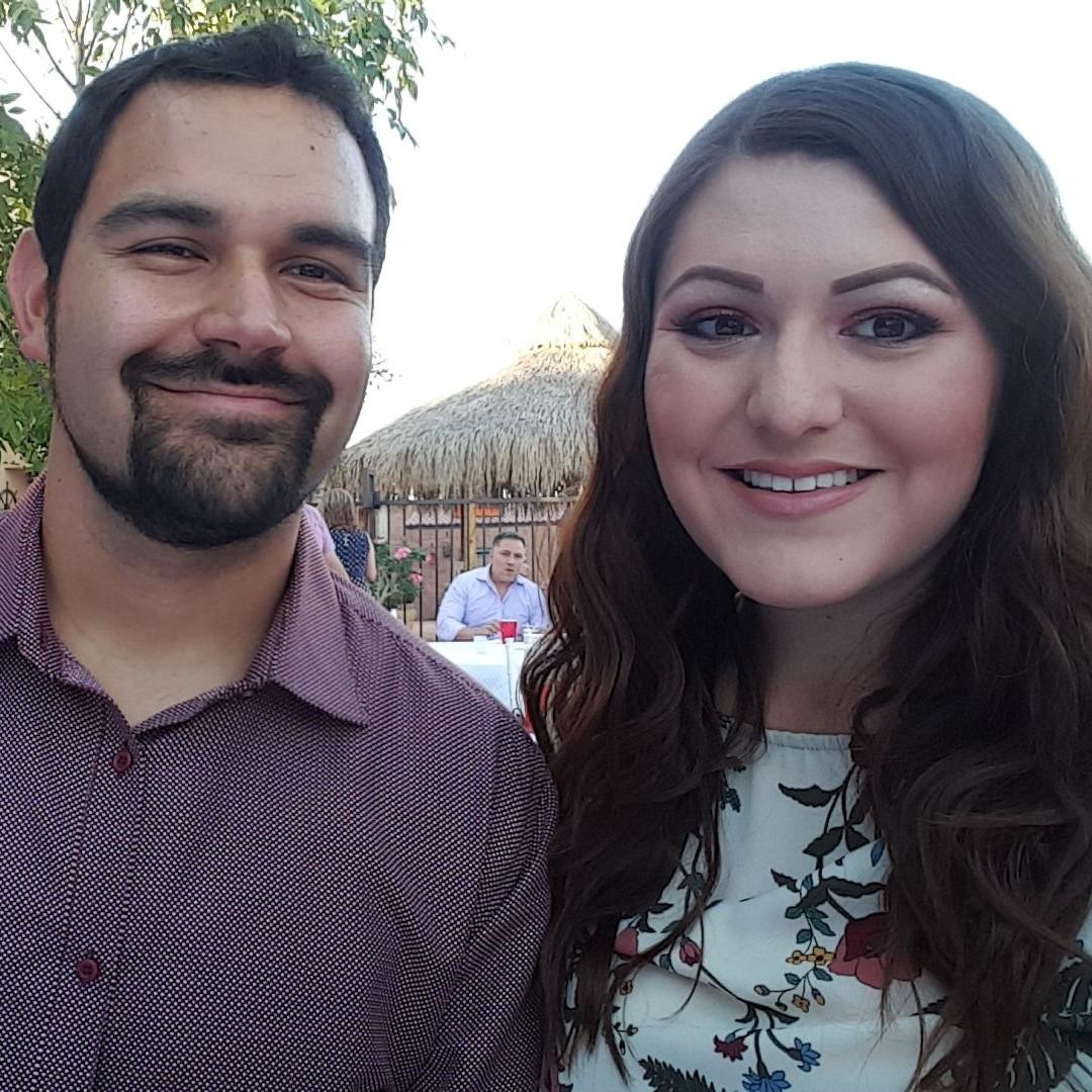 This was during a vacation in Hermosillo, Sonora.