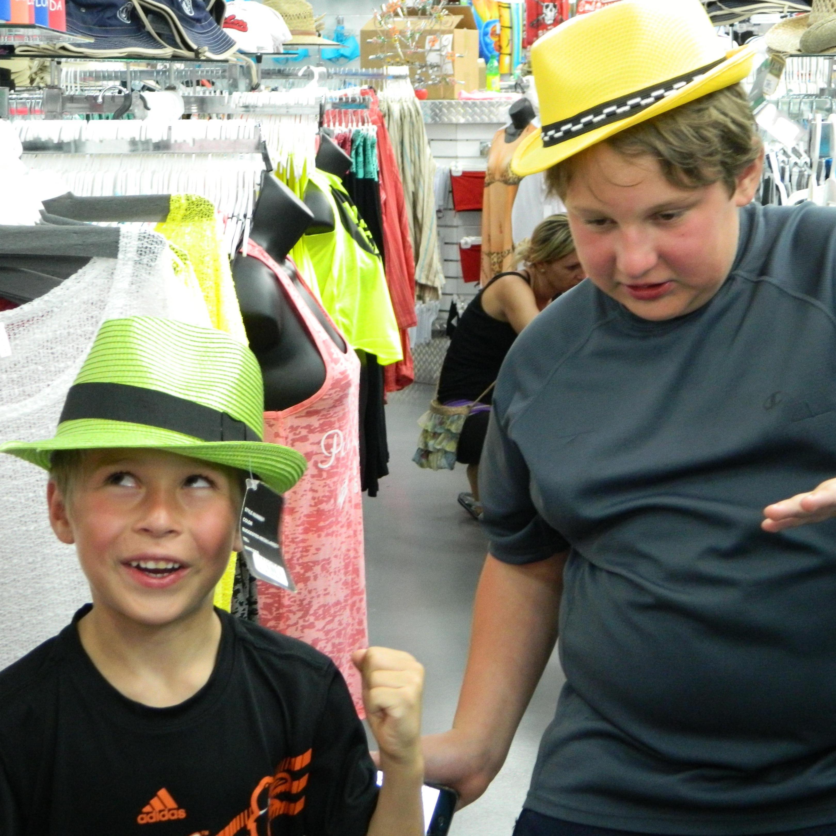 "Shopping" in Florida!