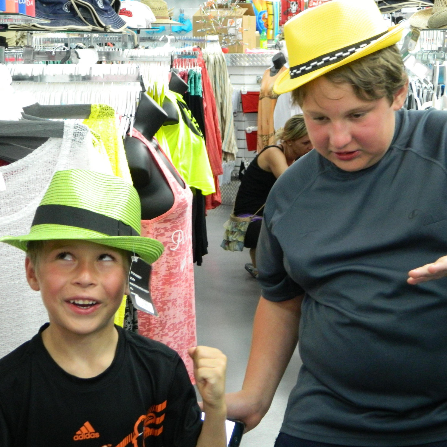 "Shopping" in Florida!