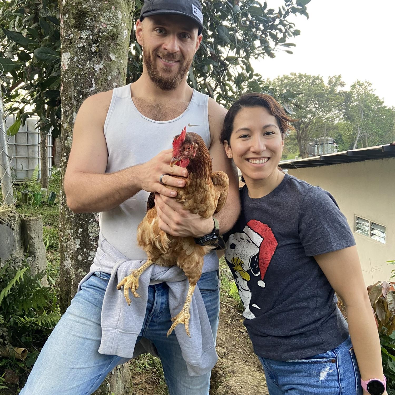 Our first time in Colombia together