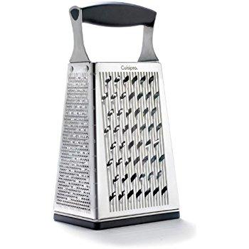 Cuisipro Surface Glide Technology 4-Sided Boxed Grater