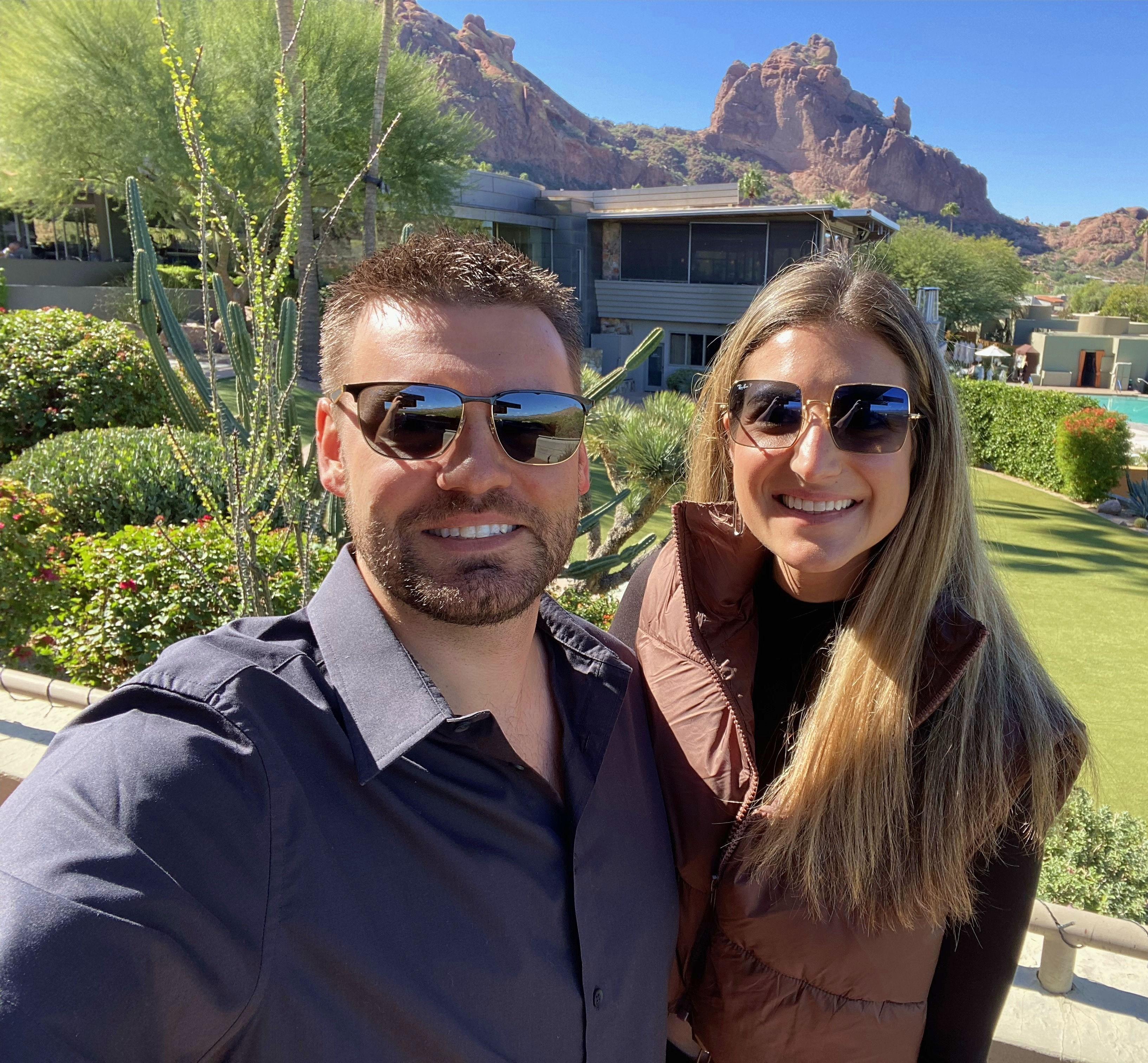 The Wedding Website of Taylor Richards and Joe DeBernardis