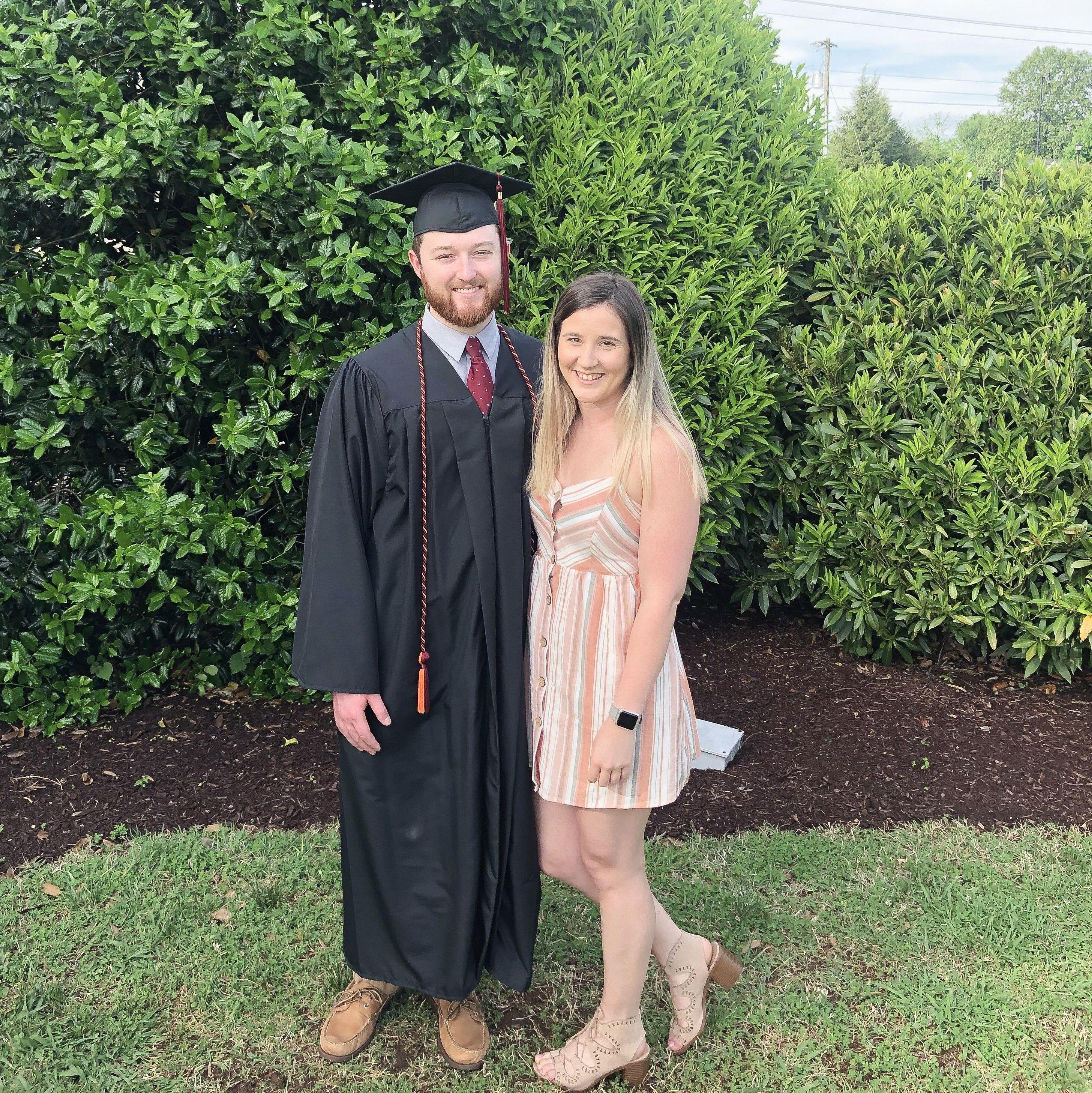Ian's College Graduation