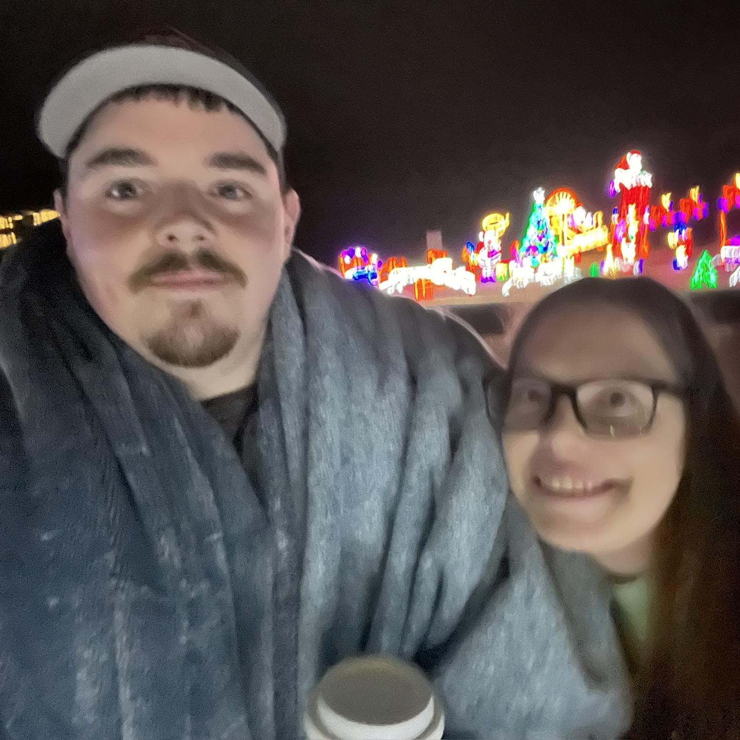 Our first picture together!