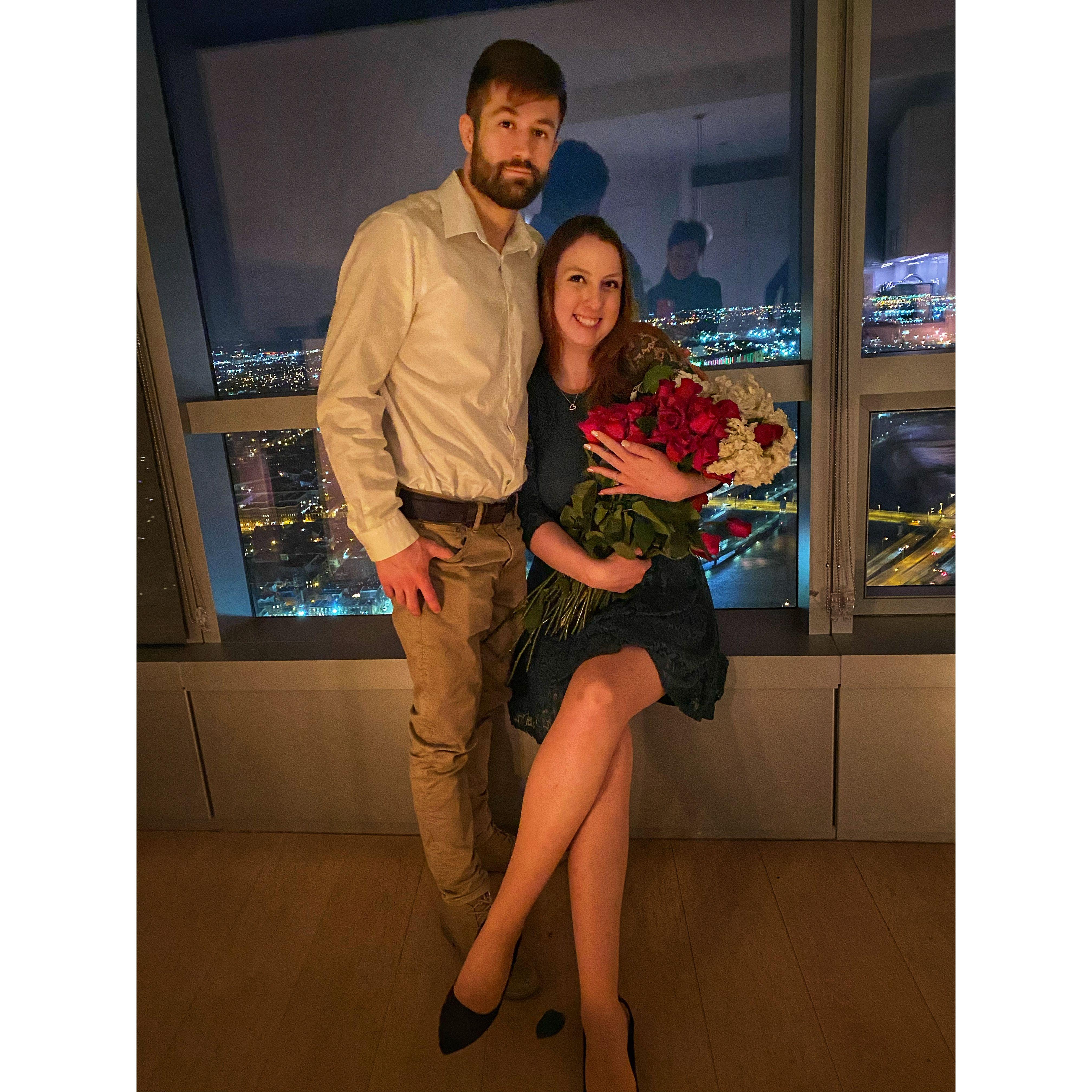 Engagement night, 2022!