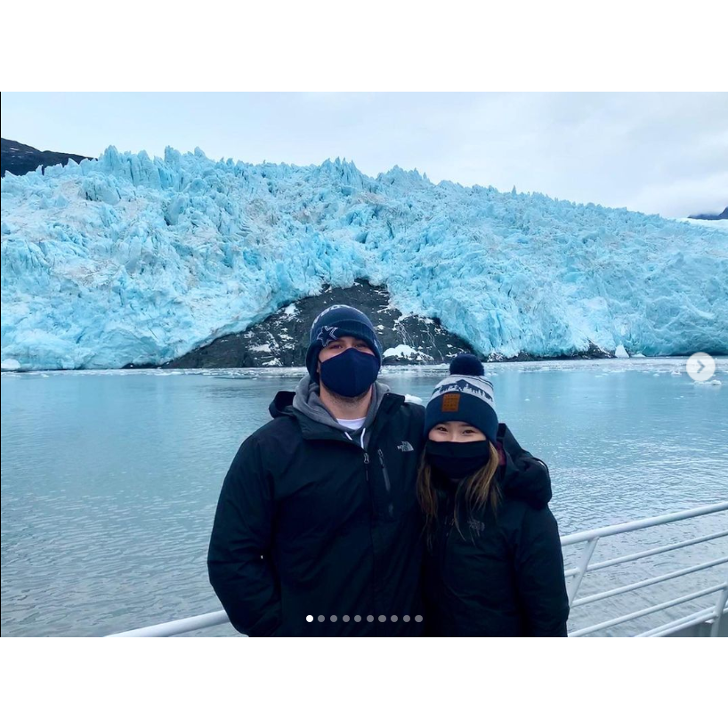 Boat ride at Kenai Fjords National Park in Alaska!