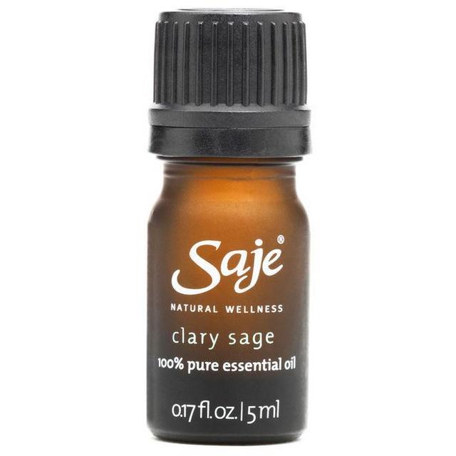 CLARY SAGE															 100% PURE ESSENTIAL OIL