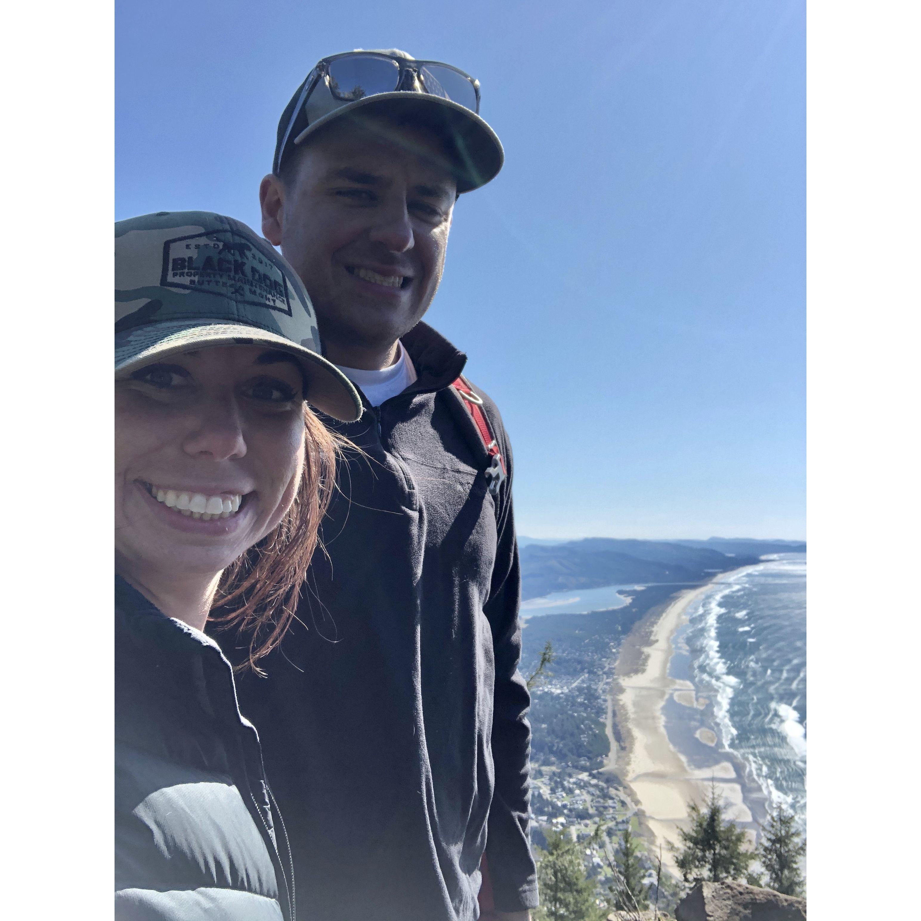Neahkahnie Mountain, a favorite overlooking the Oregon Coast.