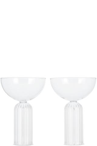 FFERRONE May Coupe Glass Set, 6 oz / 200 mL