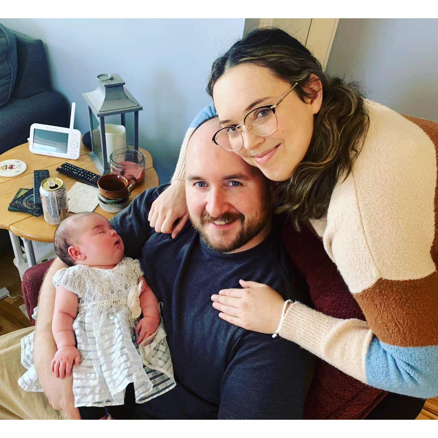 Our first Thanksgiving as a family of three!