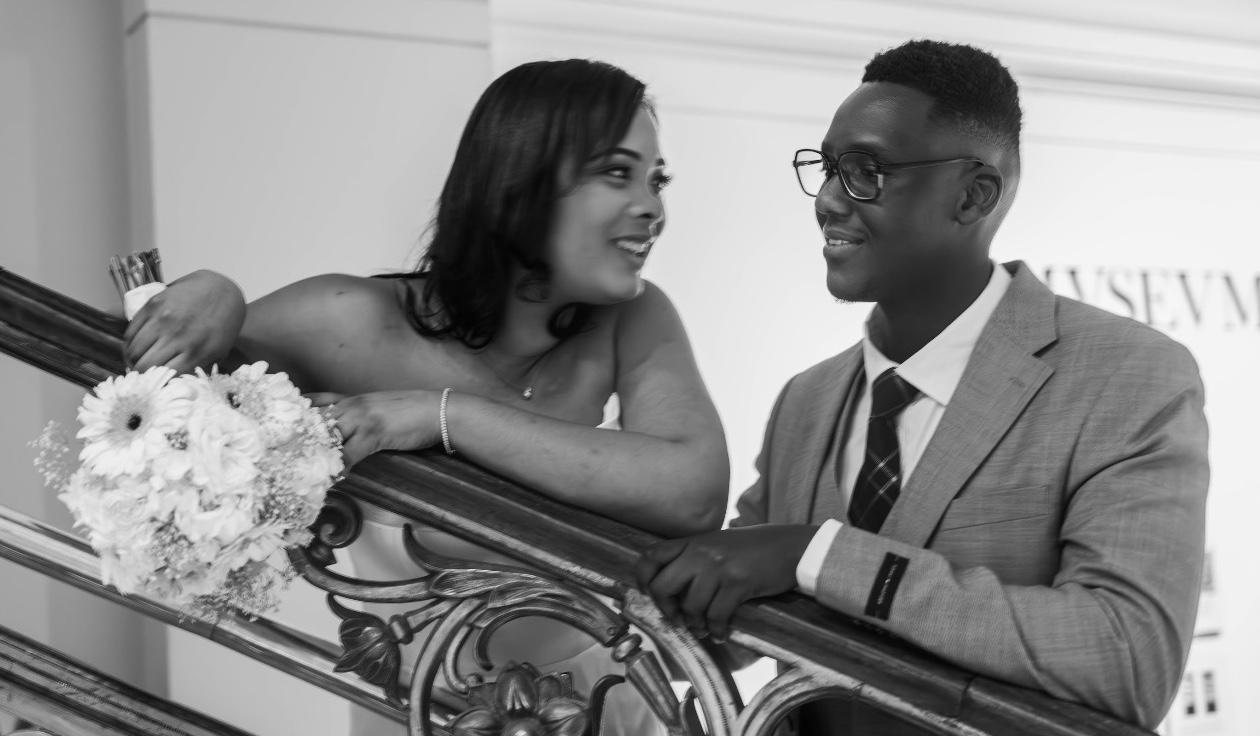 The Wedding Website of Adisa Hargett Robinson and Godwin Anguzu