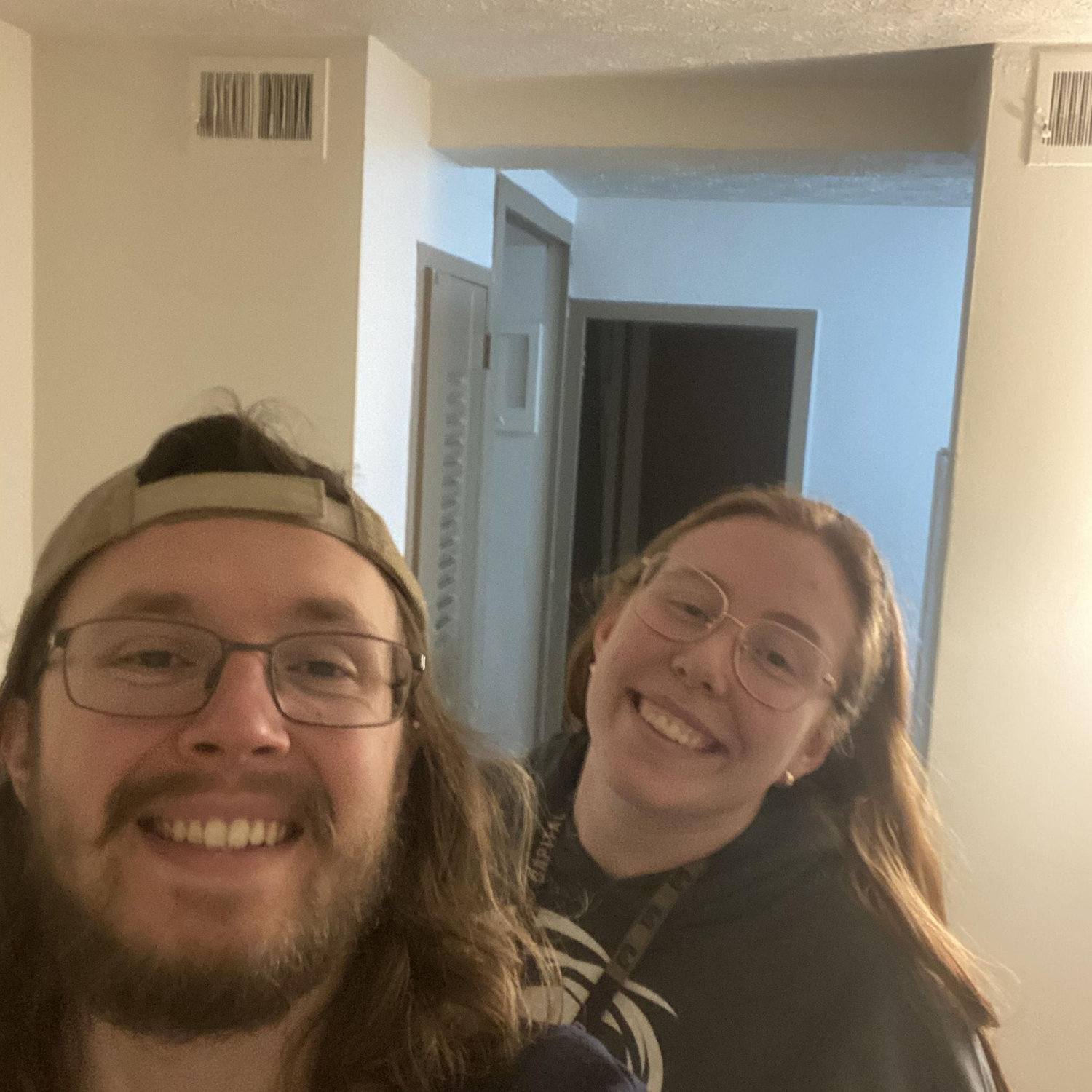 Saying "Goodbye" to our first apartment together, 2022