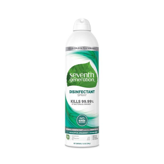 Seventh Generation Eucalyptus & Spearmint Disinfectant Spray - 13.9oz