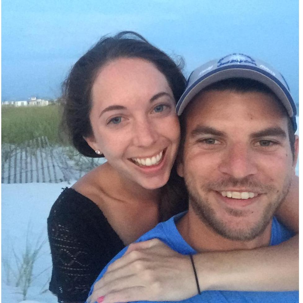 Jennifer's first trip to Destin with Dustin. Sept 2017