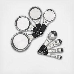 OXO Good Grips 8-Piece Stainless Steel Measuring Cups And Spoons Set
