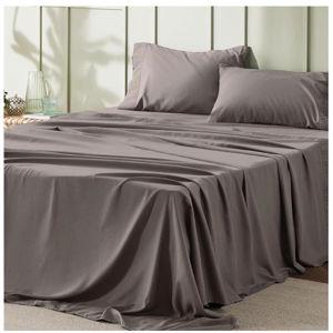 Bedsure Queen Sheet Set - 4 Pieces Soft Queen Size Sheets - Breathable & Cooling - Hotel Luxury - Easy Care Polyester Microfiber Bedding for Women, Men, Taupe