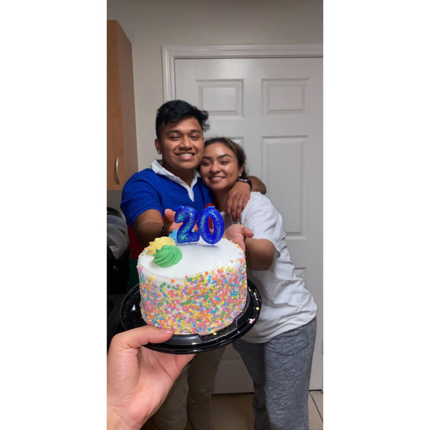 Our first birthday together!