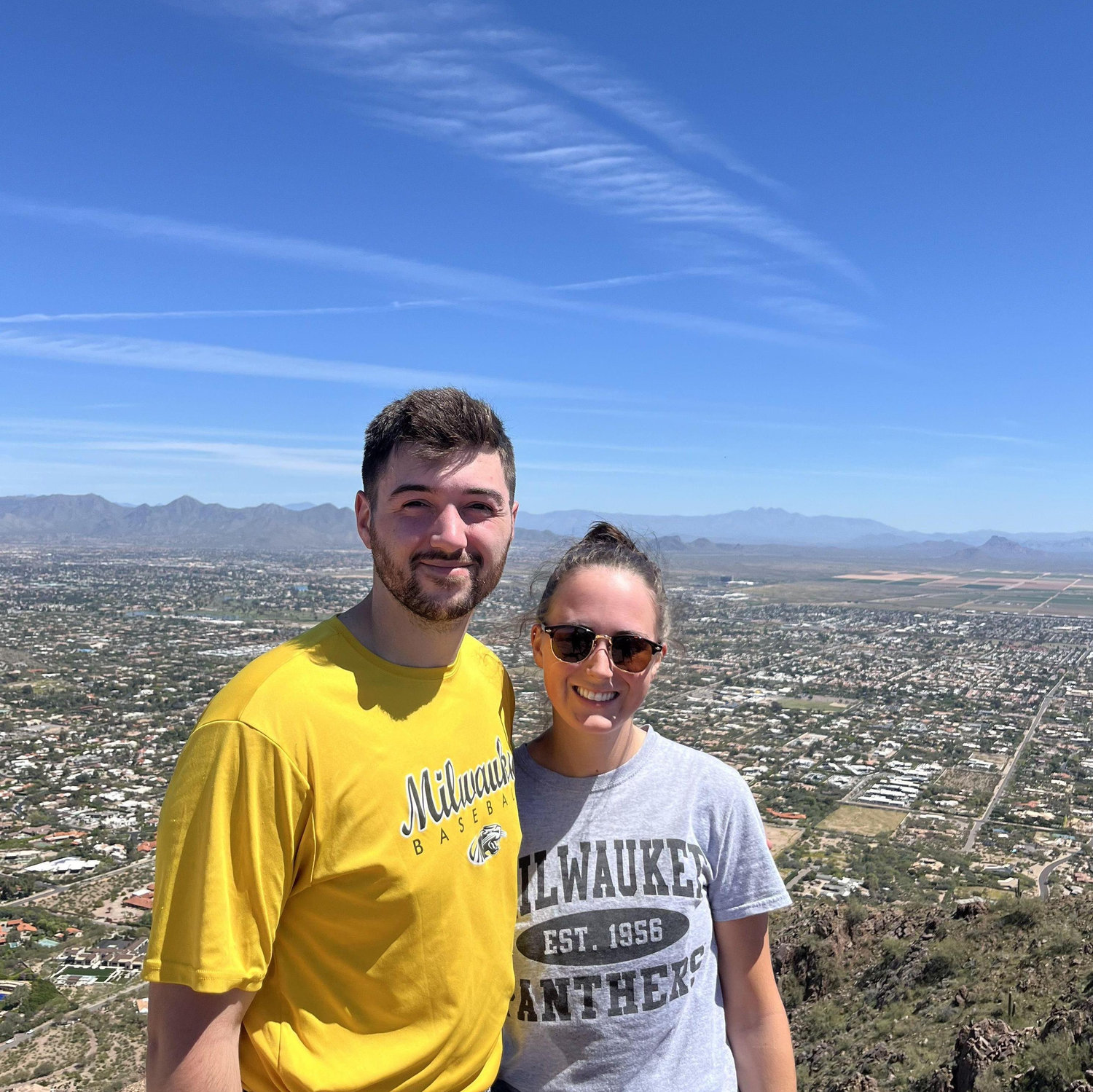 Hiking in Arizona