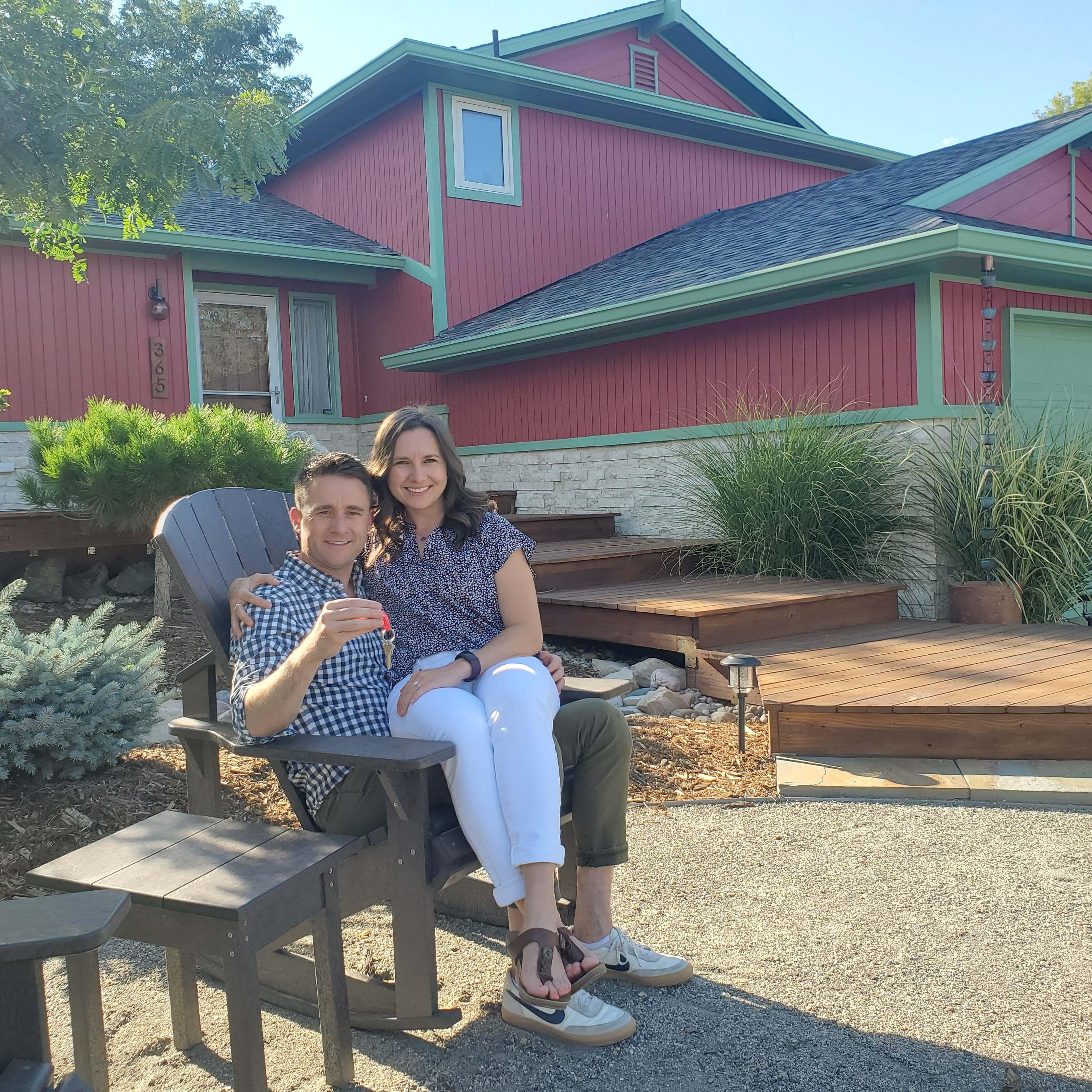 Our first home