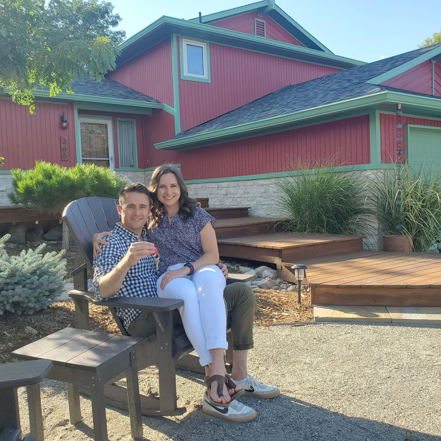 Our first home