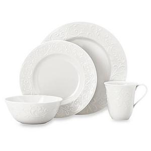 Lenox® Opal Innocence™ Carved 4-Piece Place Setting