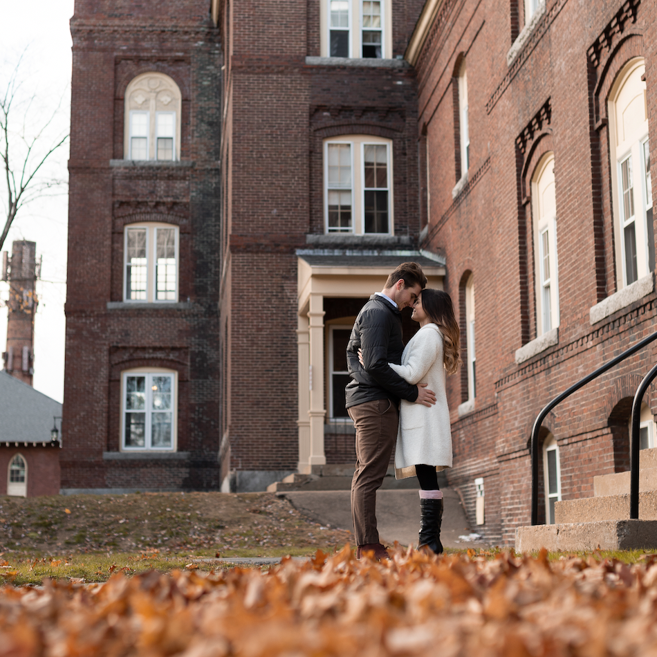 Engagement Photos.... Bailey made an appearance!
