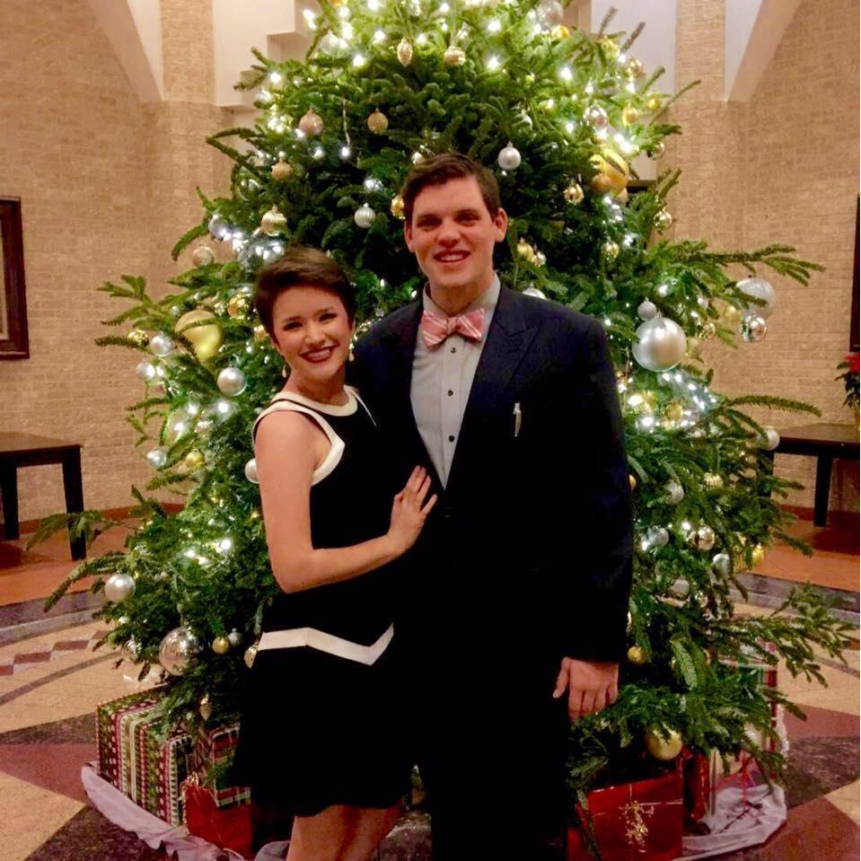 Our first formal outing together!
