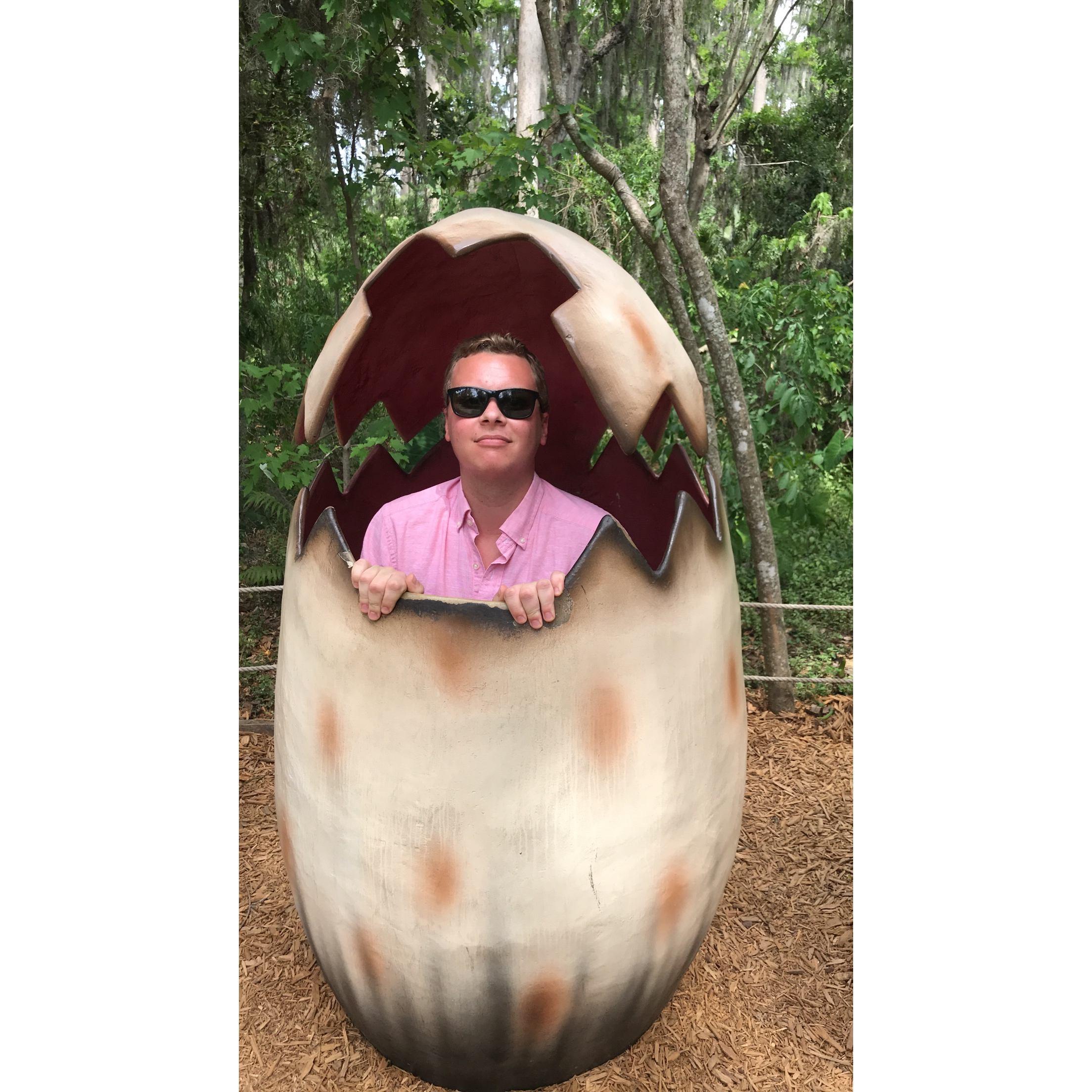 Dinosaur World Fall Break 2017
