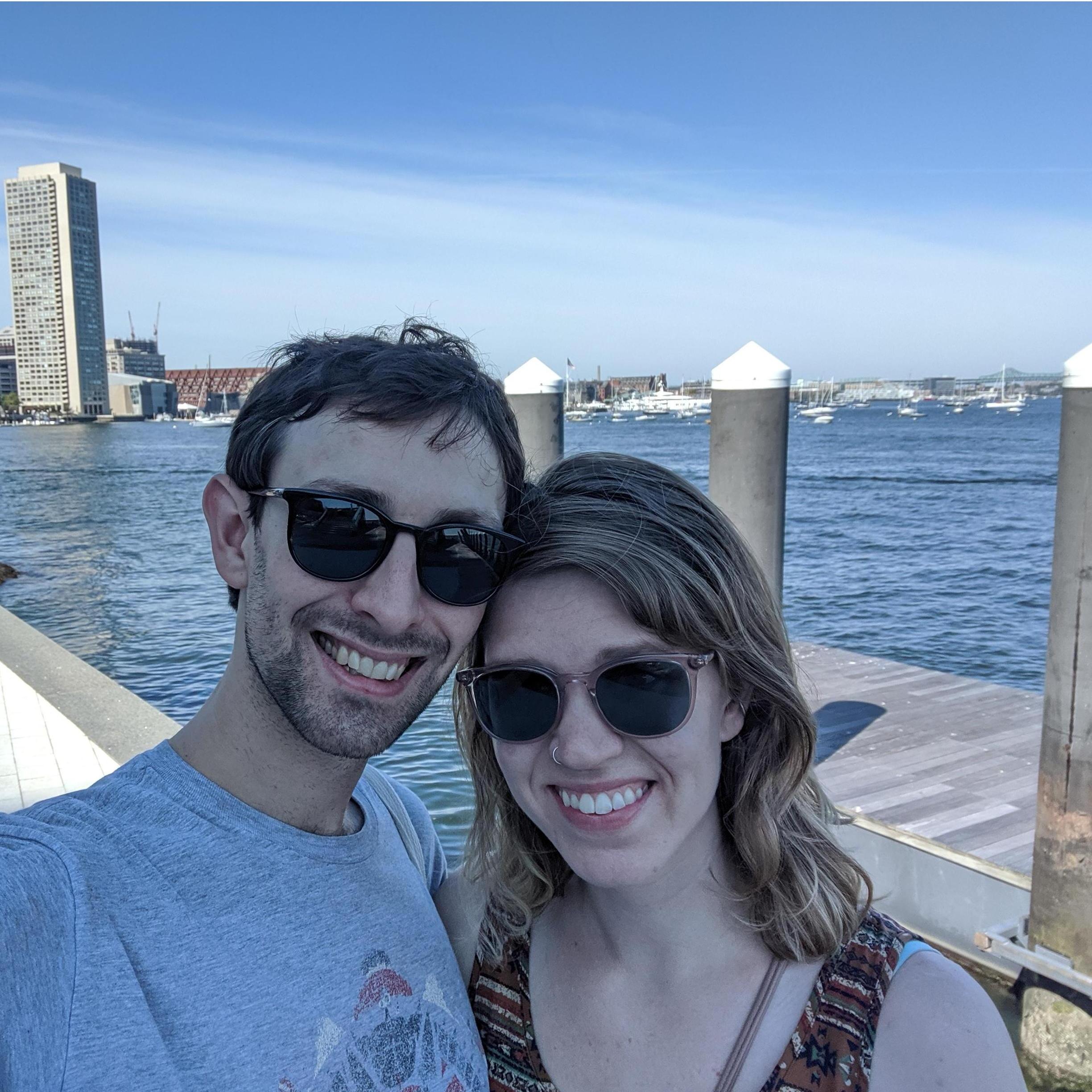 We sometimes visit the city too.