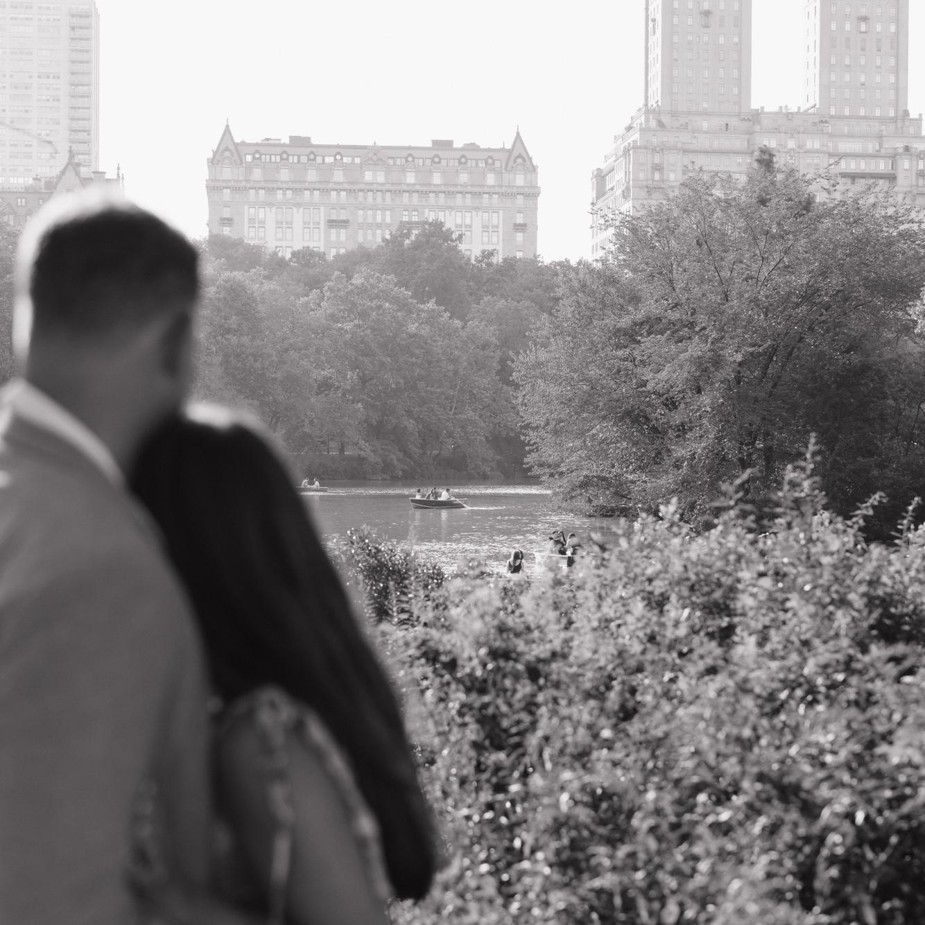 Engagement pics in Central Park