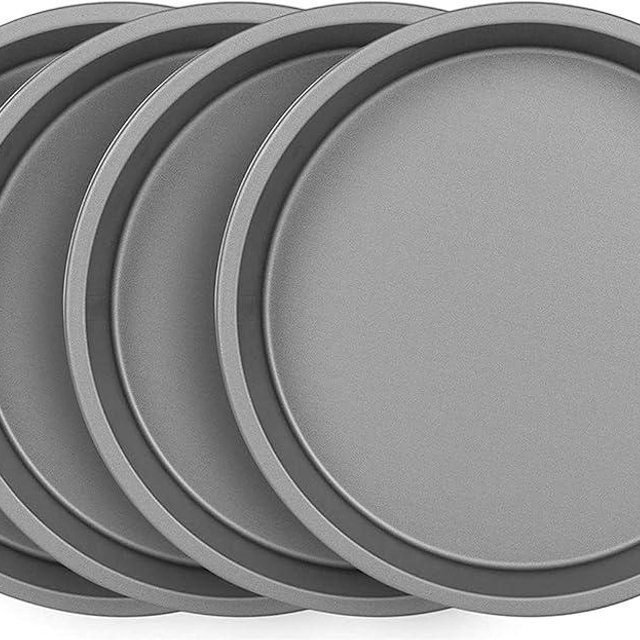 G & S Metal Products Company Baker Eze Nonstick 9-Inch Round Cake Pans, Set of 4